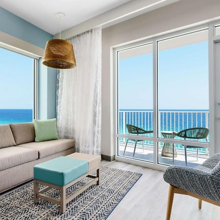 Hyatt Place Panama City Beach - Beachfront Exterior photo Living room