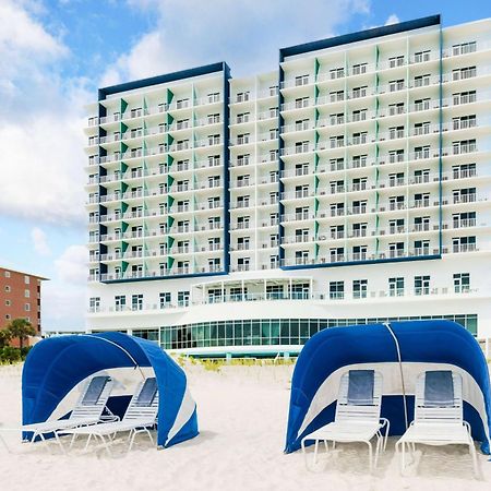 Hyatt Place Panama City Beach - Beachfront Exterior photo The hotel in 2016