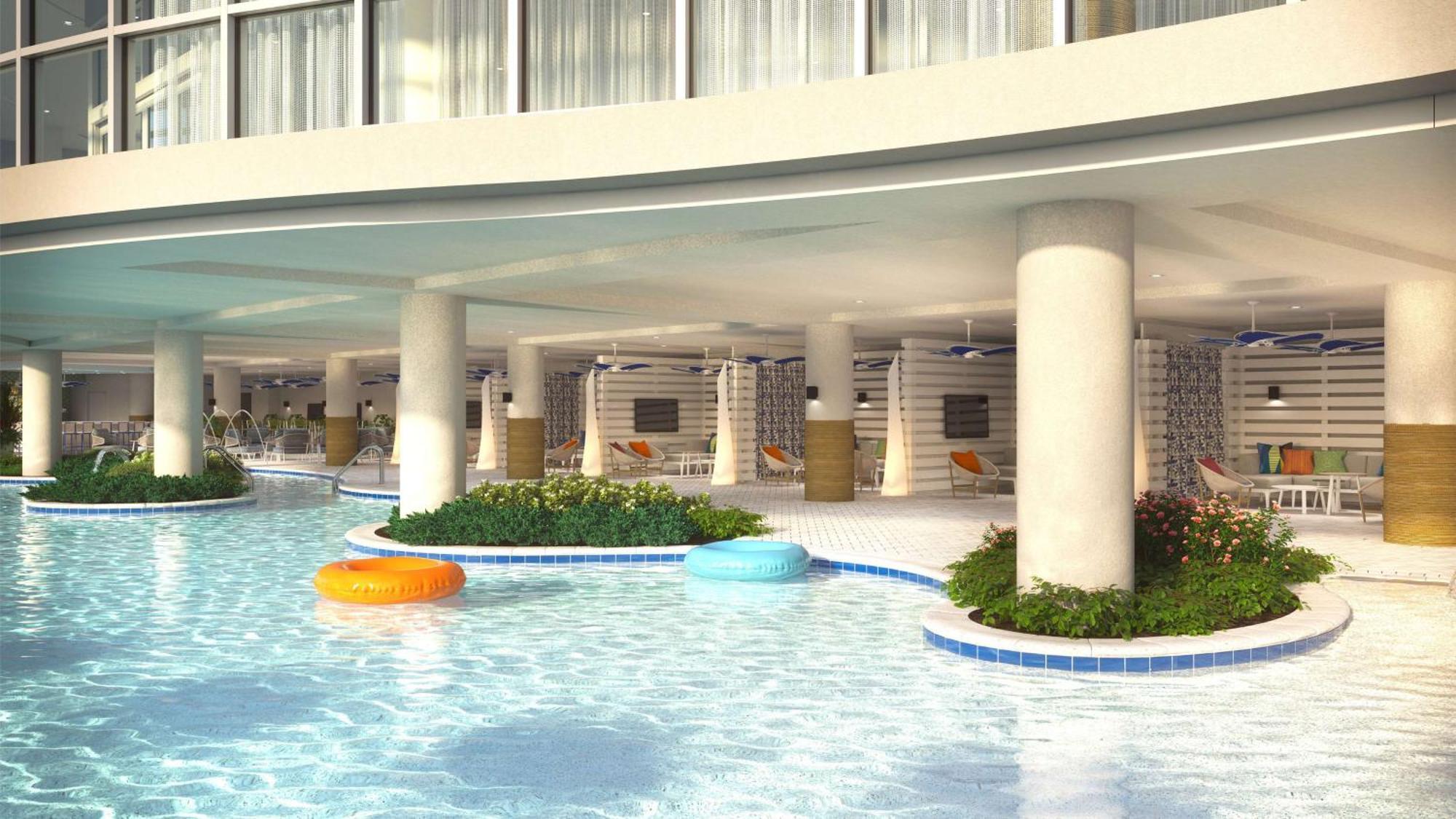 Hyatt Place Panama City Beach - Beachfront Exterior photo The pool at the hotel