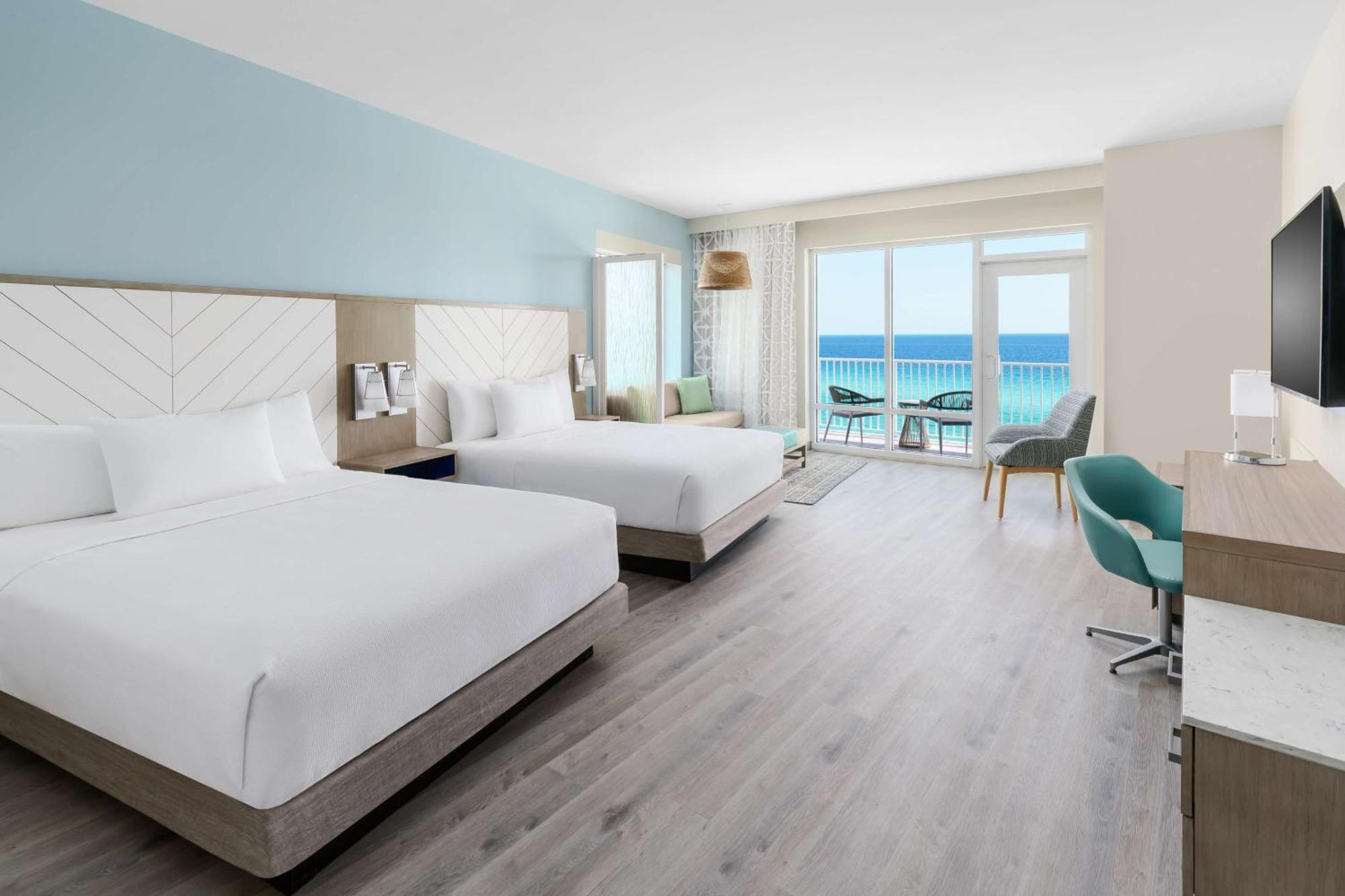 Hyatt Place Panama City Beach - Beachfront Exterior photo Oceanfront room
