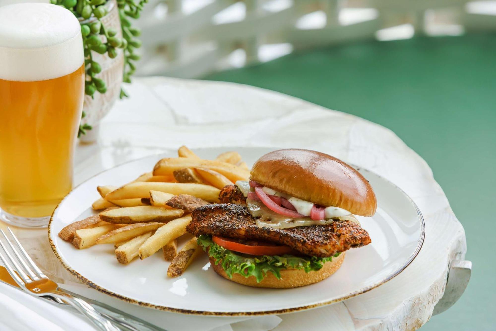 Hyatt Place Panama City Beach - Beachfront Exterior photo A steak burger