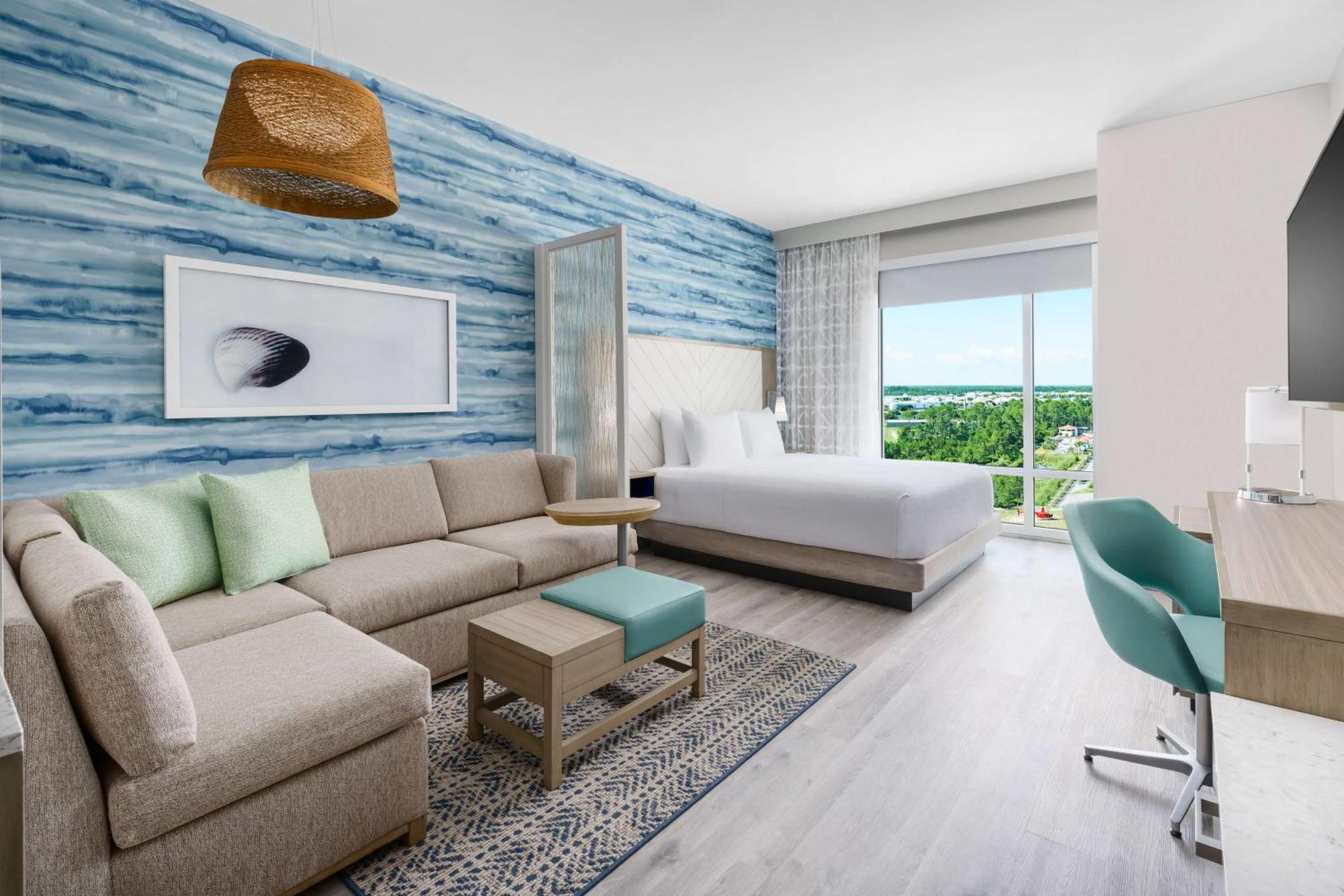 Hyatt Place Panama City Beach - Beachfront Exterior photo
