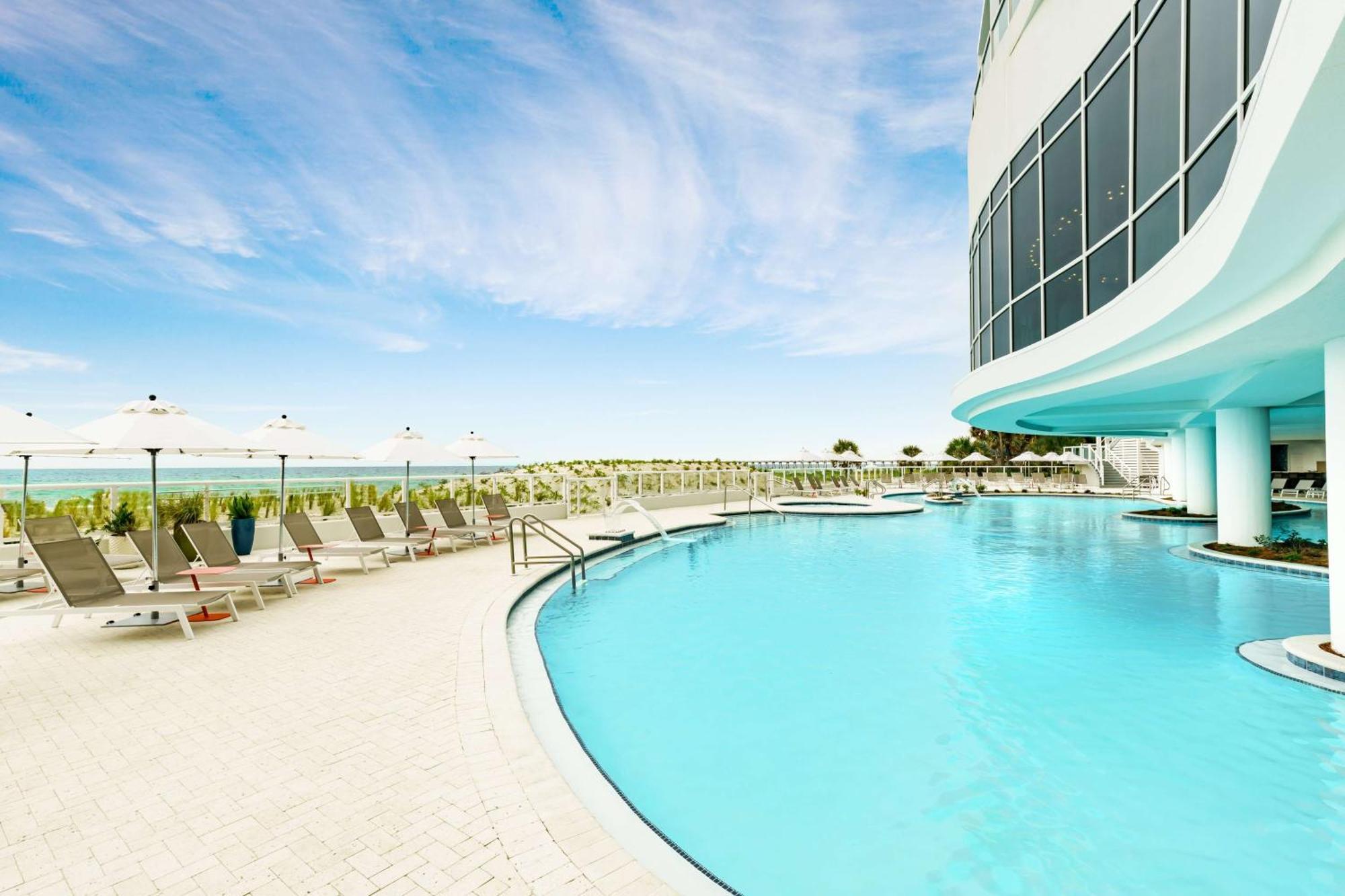 Hyatt Place Panama City Beach - Beachfront Exterior photo The pool at the W South Beach