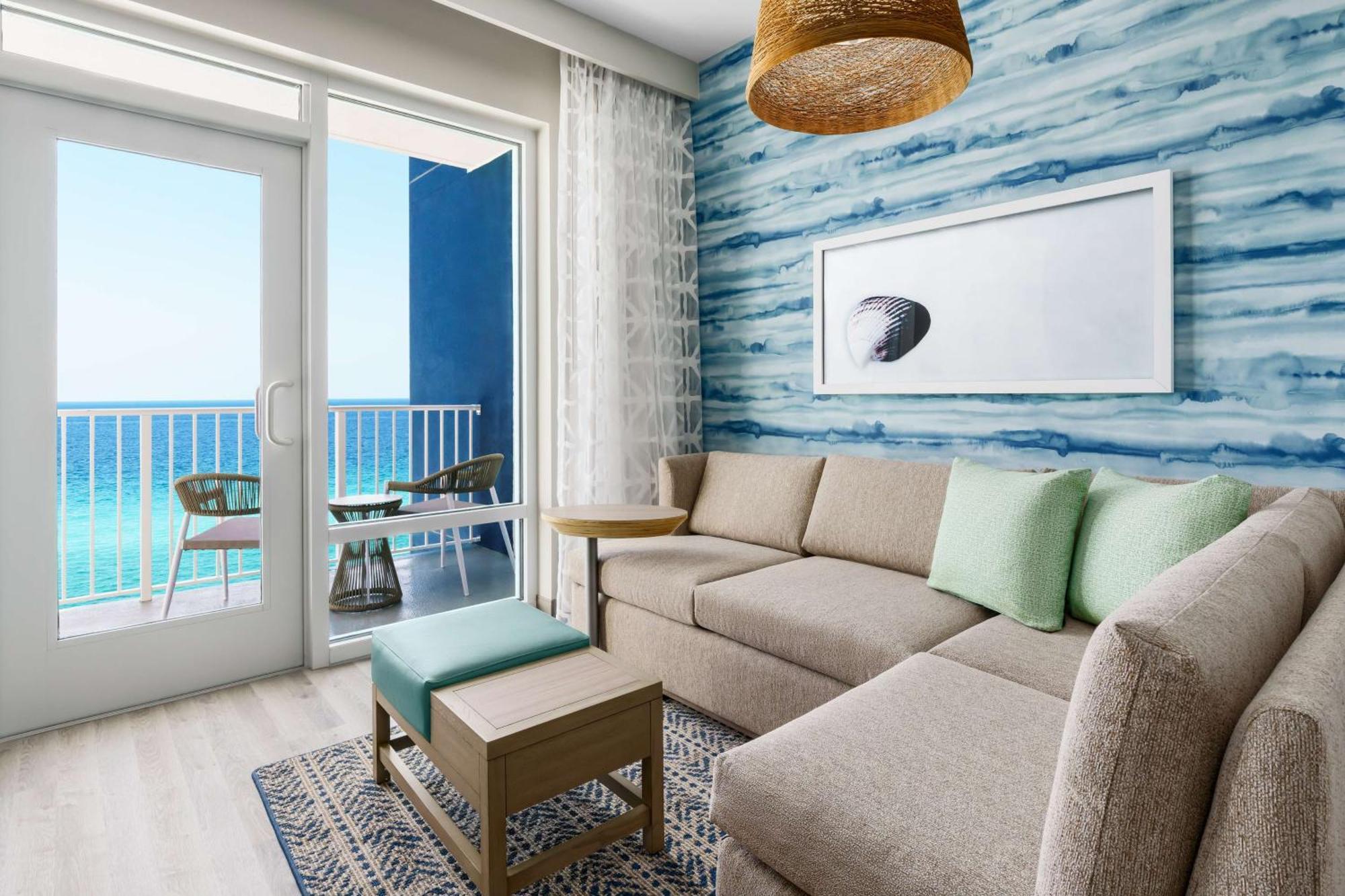 Hyatt Place Panama City Beach - Beachfront Exterior photo