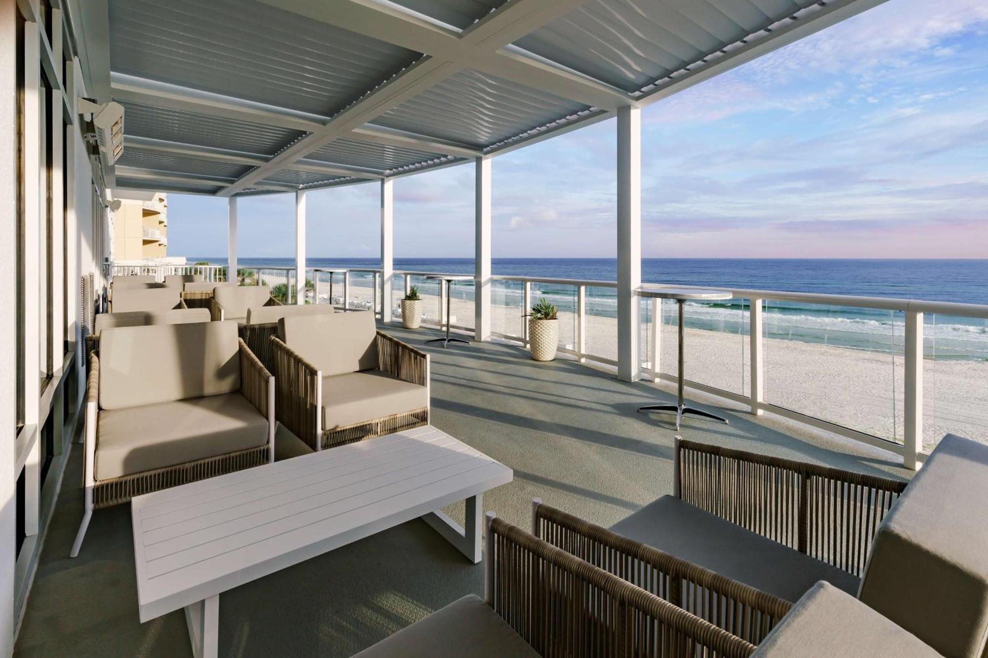 Hyatt Place Panama City Beach - Beachfront Exterior photo The Beach Club