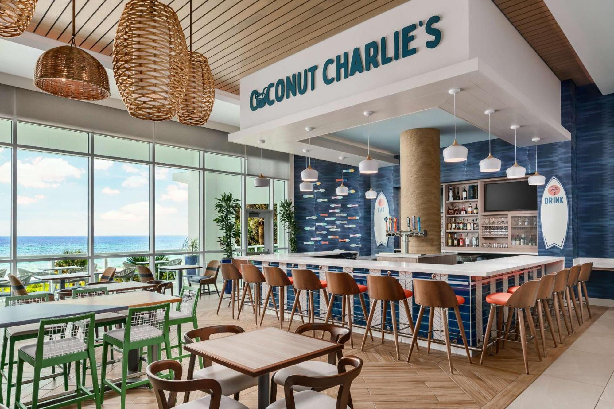 Hyatt Place Panama City Beach - Beachfront Exterior photo Coconut Charlie's