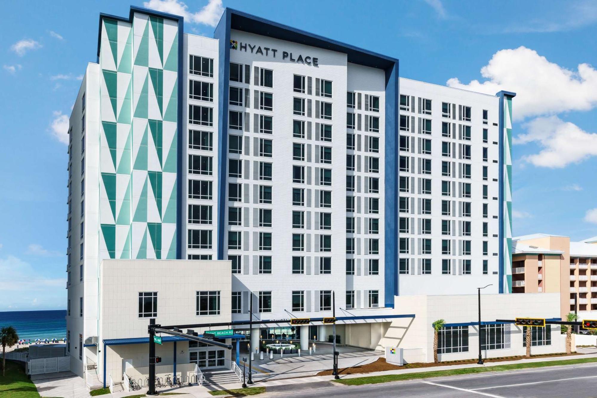 Hyatt Place Panama City Beach - Beachfront Exterior photo The Hyatt Place hotel in downtown San Juan, Puerto Rico