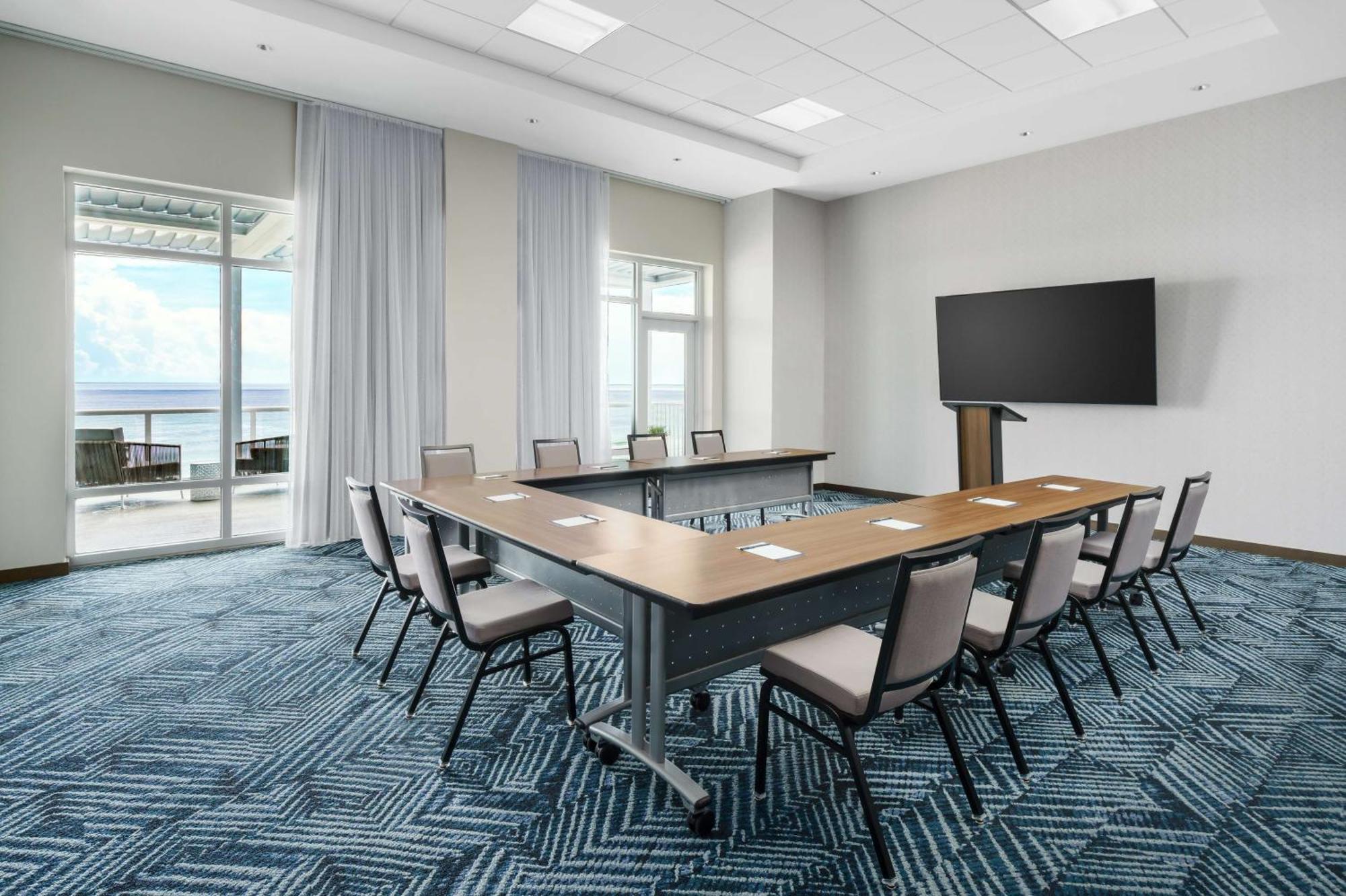 Hyatt Place Panama City Beach - Beachfront Exterior photo Meeting room